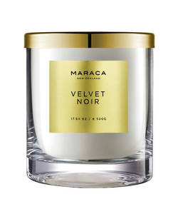 Products: Maraca Velvet Noir Scented Candle - House of Camille