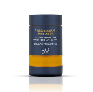 Products: BRUSH ON BLOCK®SPF 30 Touch of Tan Refill - House of Camille
