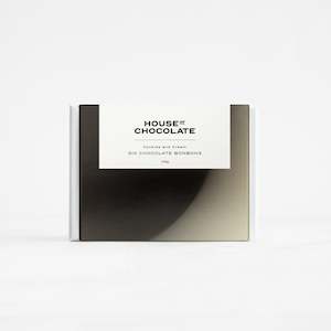 Frontpage: 6 Piece Cookies & Cream Bonbon Selection Box