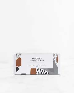 3 Piece Liqueur Truffle Selection
