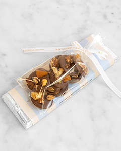 Happy Father's Day Milk Chocolate Bar + Clusters Duo