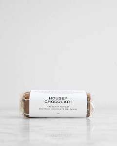 Hazelnut Nougat Milk Chocolate Candy Bar