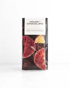 Products: Blood Orange, Cherry & Cranberry Dark Chocolate Bar