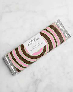 Handcrafted Chocolate Bars: Pistachio Knafeh Dark Chocolate Bar