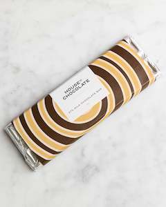 Handcrafted Chocolate Bars: Peanut Butter Brittle Crunch Chocolate Bar