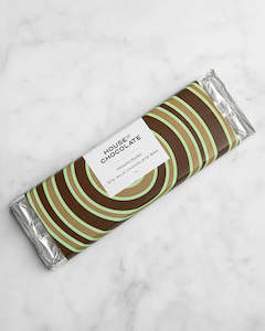 Handcrafted Chocolate Bars: Pistachio Knafeh Milk Chocolate Bar
