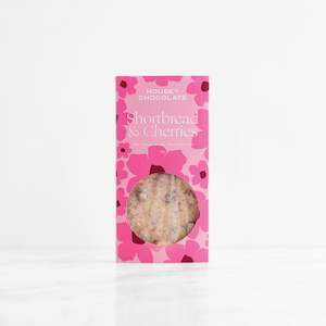 Vanilla Shortbread & Cherries White Chocolate Bar