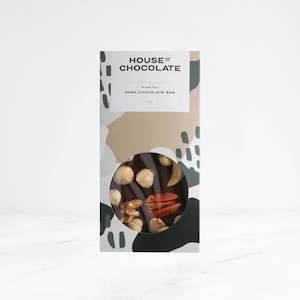 Dark Chocolate Bars: Mixed Nut Dark Chocolate Bar