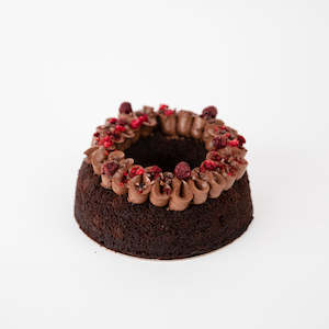 Classic Cakes: Dark Chocolate Cherry Bundt Cake | GF & Vegan