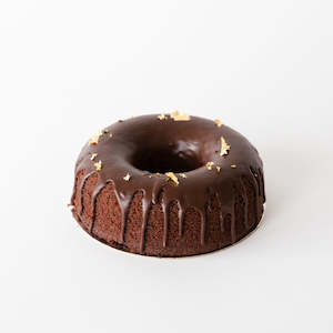 Dark Chocolate Bundt Cake