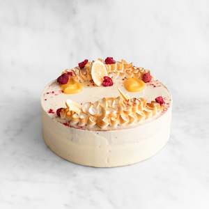 Classic Cakes: Lemon & White Chocolate Meringue Cake