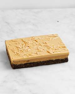Biscoff Caramel Crunch Slab