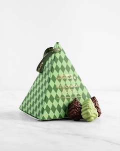 Christmas: Milk and White Chocolate Trees