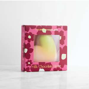 Valentines Day: Pistachio Praline & Cherry Milk Chocolate Heart