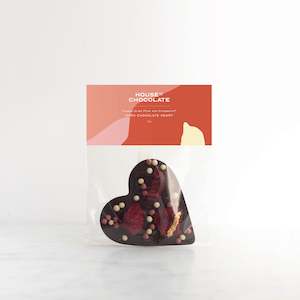 Plum & Crispearl Chocolate Heart