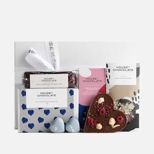 Gift Boxes: Heart Gift Box Blue