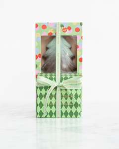 Christmas: Pistachio Knafeh Tree + Reindeer Snacks Duo