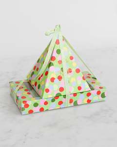 Chocolate Tree + 10 Piece Christmas Bonbon Duo