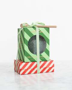 Christmas: Smashable Chocolate Bauble & 6pc Christmas Bonbon Duo