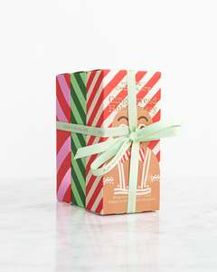 Festive Trio | Santa, Nutcracker & Gingerbread