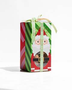 Nutcracker & Santa Cookies Duo