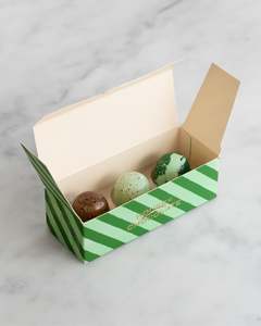 Gifts Under 25: 3 Piece Christmas Bonbon Selection - Green