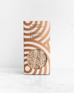 Products: Gianduja Hazelnut 37% Milk Chocolate Bar