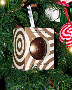 Caramel Mallow Chocolate Bauble