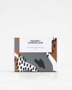 6 Piece Liqueur Truffle Selection Wholesale