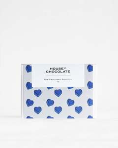 5 Piece Heart Blue Selection Wholesale