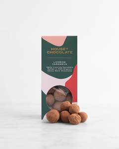 Licorice Caramels Wholesale