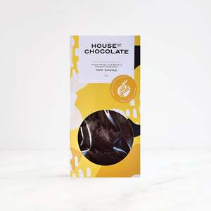 Banana Hokey Pokey 70% Dark Chocolate Bar Wholesale