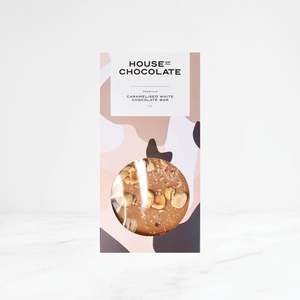 Hazelnut Caramelised White Chocolate Bar Wholesale