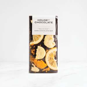 Products: Mandarin, Feijoa, and Lemon Dark Chocolate Bar Wholesale