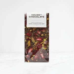 Products: Pistachio & Boysenberry Dark Chocolate Bar Wholesale