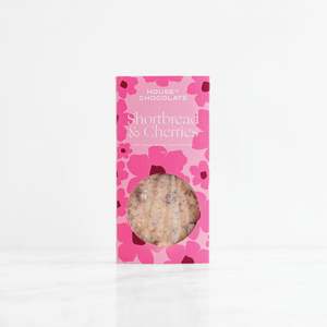 Shortbread & Cherries White Chocolate Bar Wholesale