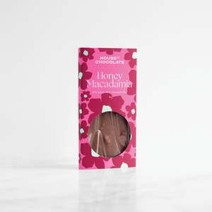 Honey Macadamia Milk Chocolate Bar Wholesale
