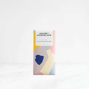 Handcrafted Chocolate Bars: 37% Milk Chocolate Small Wholesale