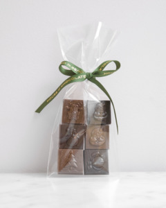 Creamy Peppermint Christmas Novelties