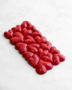 Frontpage: Gianduja Hazelnut Red Heart Bar