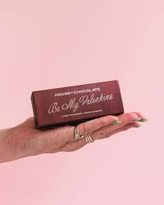 Three Piece Raspberry Creme Dark Chocolate Bonbons