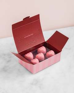 Valentines Day: Five Piece Chocolate Heart Bonbon Selection