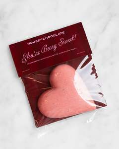 'You're Berry Sweet!' Strawberry Shortcake Heart