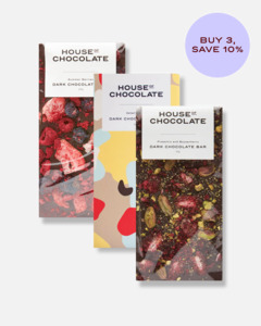Handcrafted Chocolate Bars: Handcrafted Bars - Bundle of Three
