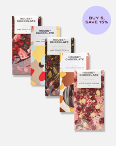 Handcrafted Bars - Bundle of Five