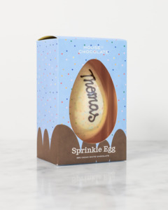 Easter Collection: Personalised Easter Egg