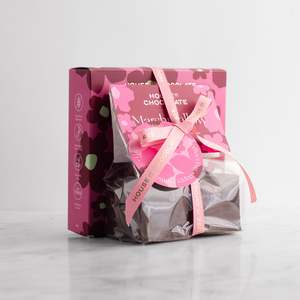 Mothersday: Marshmallow & Milk Chocolate Heart Duo