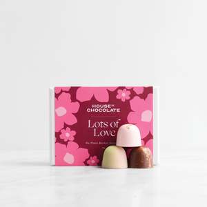Mothersday: Six Piece 'Lots of Love' Bonbon Selection