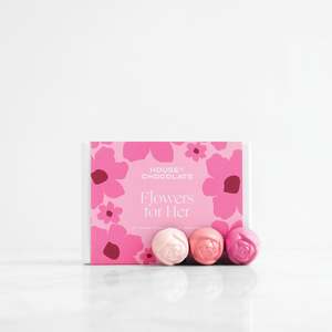 Wholesale: Six Piece 'Flowers for Her' Bonbon Selection Wholesale