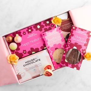 Mothersday: Blooming Gift Box